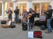 19th Nov 2012 - Buskers in Winchester