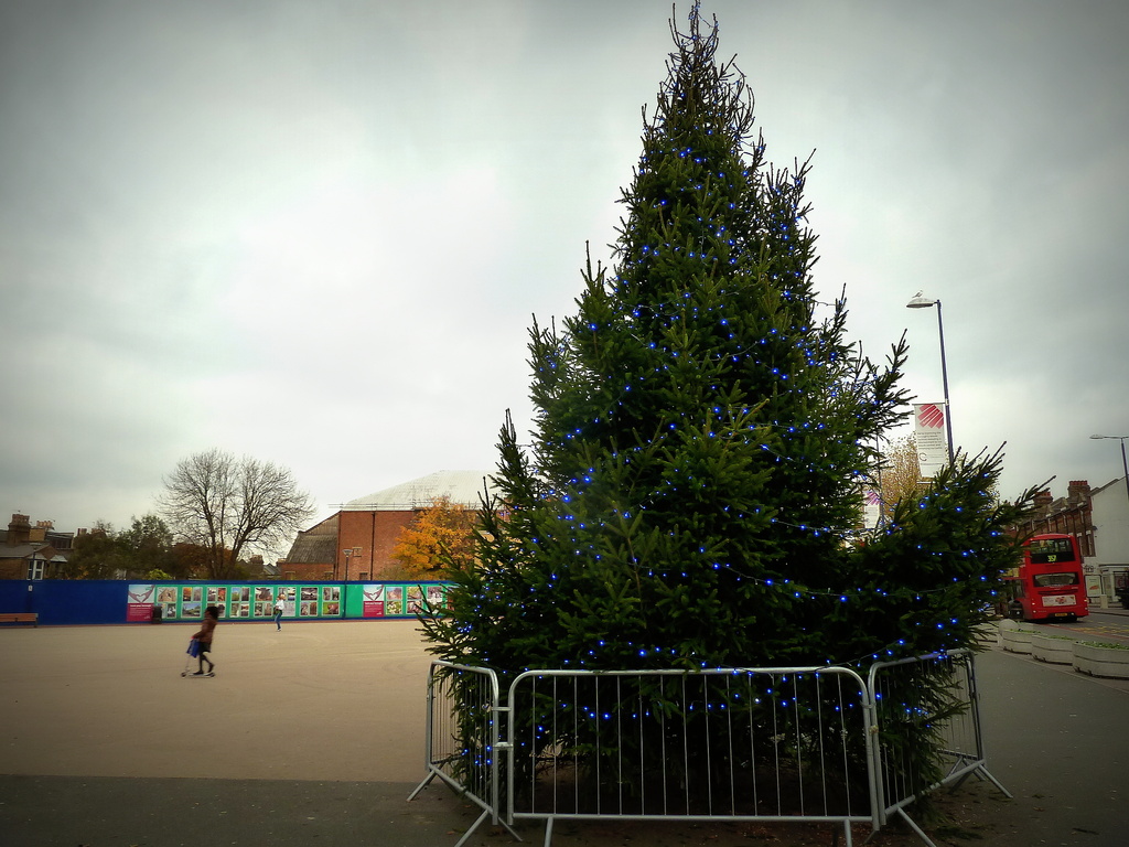 Waltham Forest erects straight Xmas tree shock horror by boxplayer