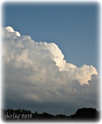 19th Nov 2012 - clouds