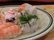 19th Nov 2012 - S for Seaweed, Shrimp, and Sushi