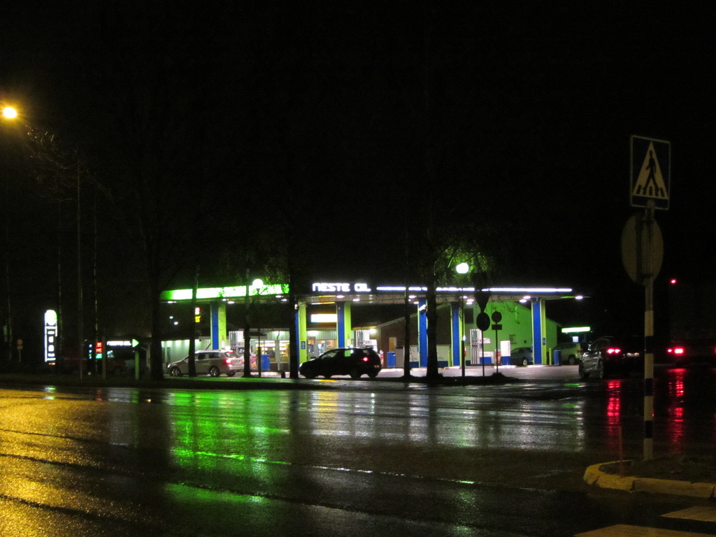 Service station Neste Oil in Kerava by annelis