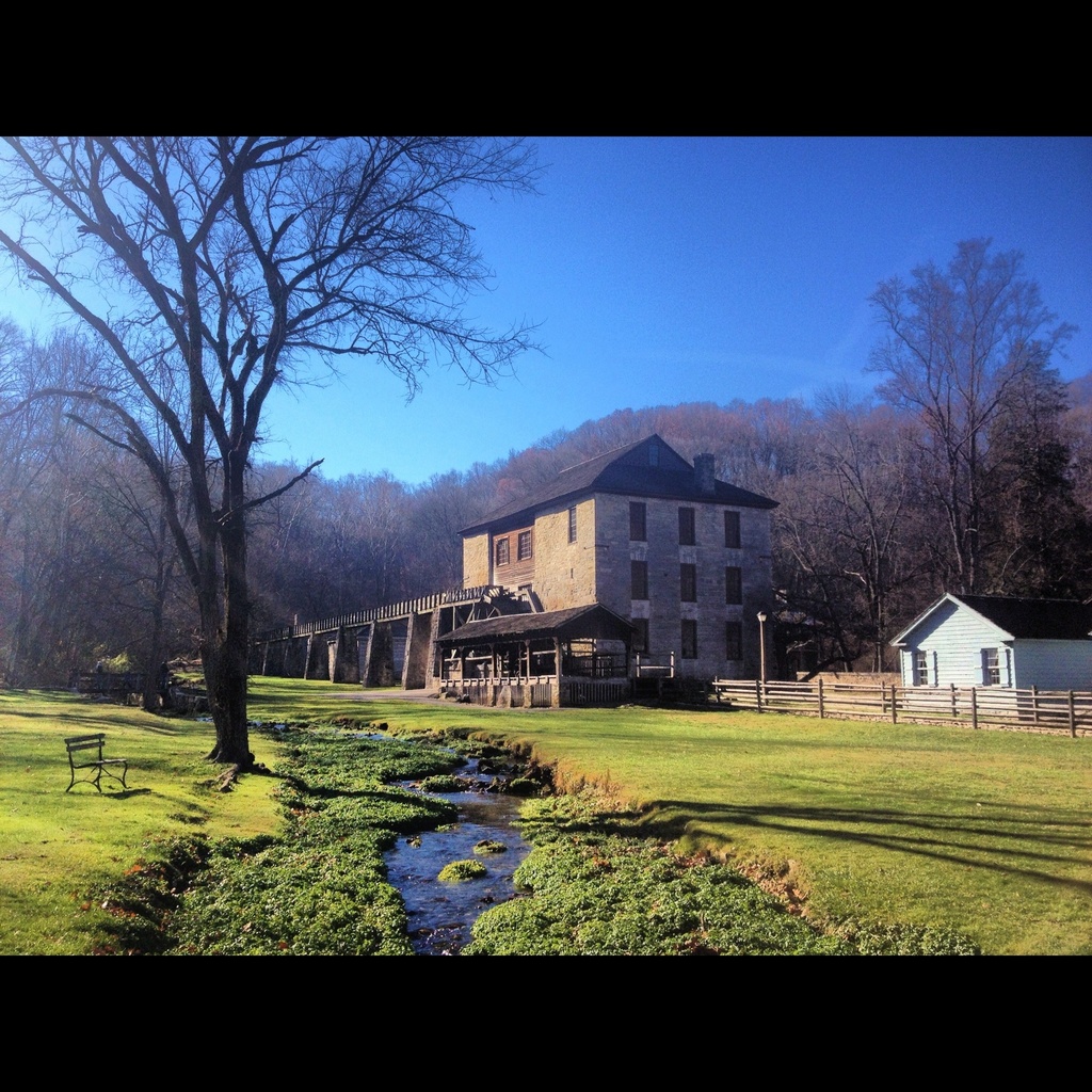 Spring Mill state park in Mitchell, Indiana by cassaundra