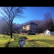 18th Nov 2012 - Spring Mill state park in Mitchell, Indiana