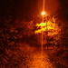 Iluminated alley way by richardcreese