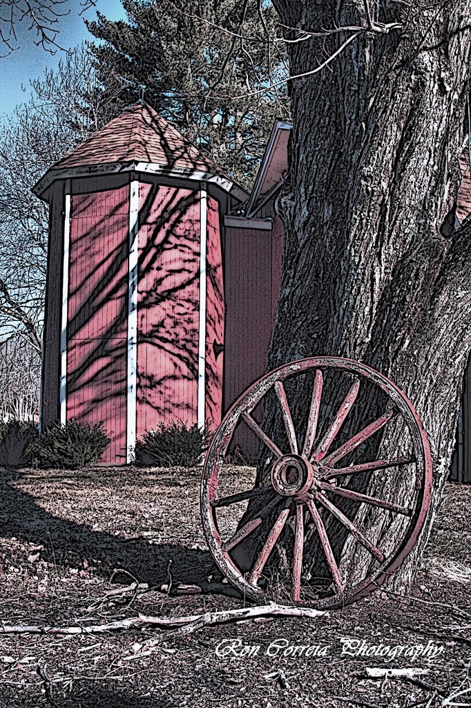 Wagon Wheel by kannafoot