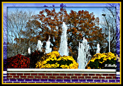 6th Nov 2012 - Fountains and Flowers