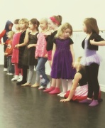 17th Nov 2012 - dance class