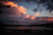 20th Nov 2012 - A Beautiful Sunset At Orcas Island!