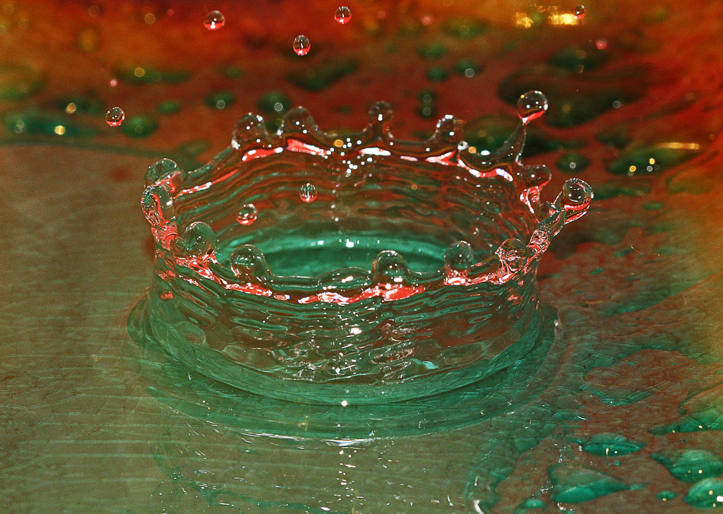 water crown (one crossed off the bucket list) by jantan