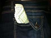 21st Nov 2012 - Found Money!