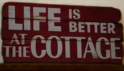 20th Nov 2012 - Life is Better at the Cottage