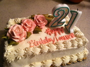 28th Oct 2012 - Happy Birthday Lauren!