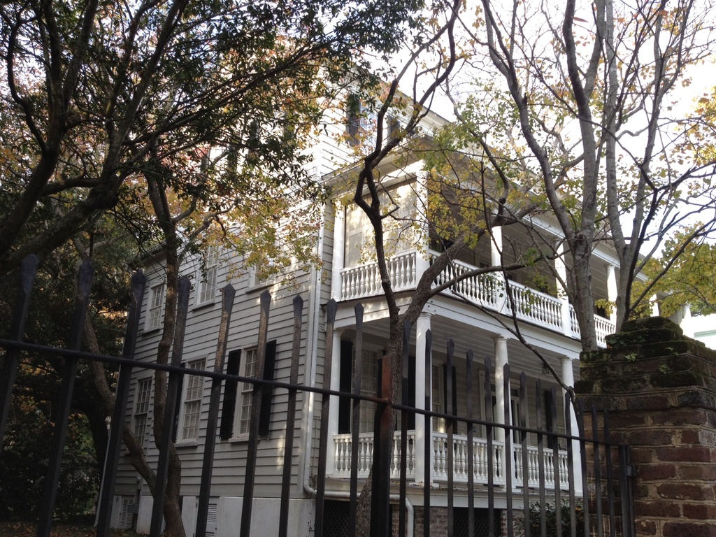 Old Charleston house, Wraggborough neighborhood by congaree
