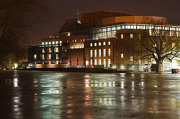 22nd Nov 2012 - Royal Shakespeare Theatre, Stratford upon Avon (more like 'Avon upon Stratford' at the moment)
