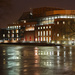 Royal Shakespeare Theatre, Stratford upon Avon (more like 'Avon upon Stratford' at the moment) by jantan