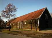 22nd Nov 2012 - An old farmhouse with barn