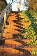 22nd Nov 2012 - Stairway at Netherland Inn