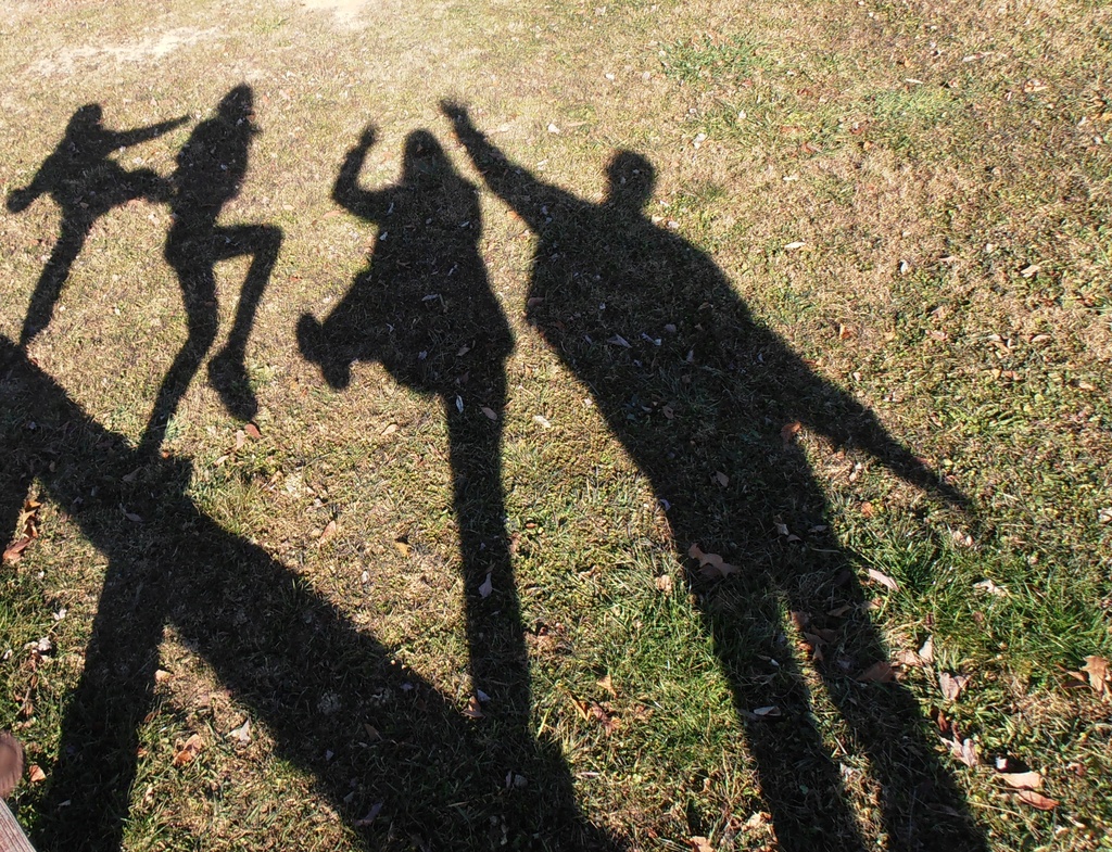 Family Photo (in Shadows) by julie