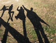 22nd Nov 2012 - Family Photo (in Shadows)