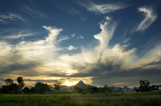 21st Nov 2012 - The sun sets over Thailand - photo # 1000!!