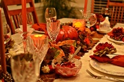 23rd Nov 2012 - Thanksgiving Dinner Table