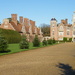 Blue sky over Blickling by jeff