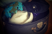 23rd Nov 2012 - Inside the Hat Box