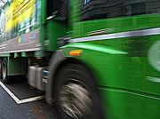 23rd Nov 2012 - Green truck