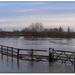 Flooded road. by judithdeacon