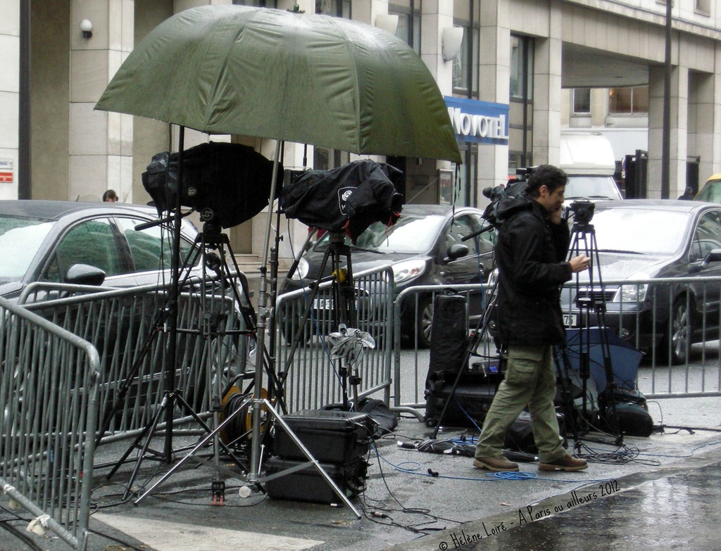 Cameras under the rain by parisouailleurs