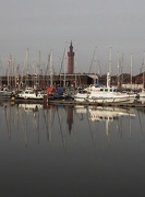 24th Nov 2012 - Dock Tower and yatchs