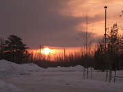 24th Nov 2012 - Winter sunset