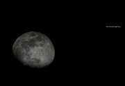 25th Nov 2012 - Moon