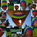 Hot Air ballooning by dora