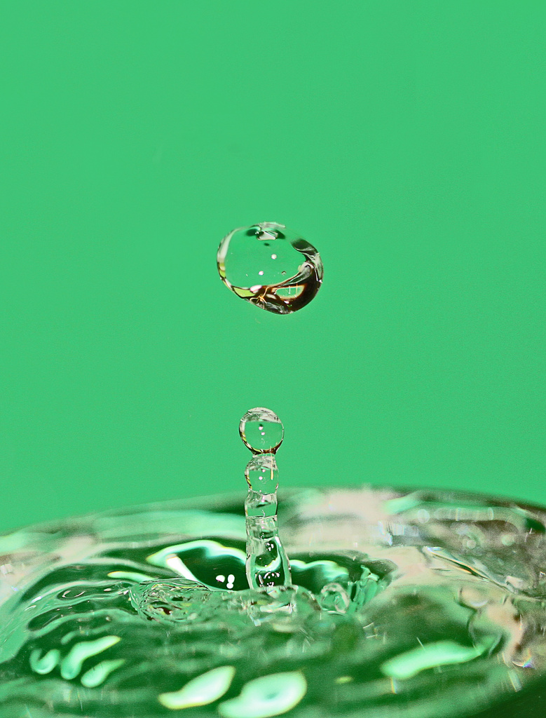 another water drop by jantan