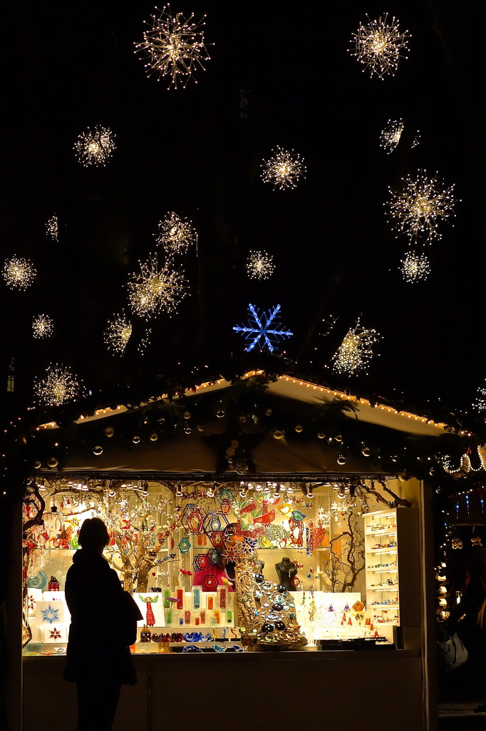 The Christmas market by cocobella