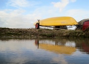 25th Nov 2012 - 'Reflections': beached boat