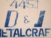 20th Nov 2012 - Hand Painted Typography