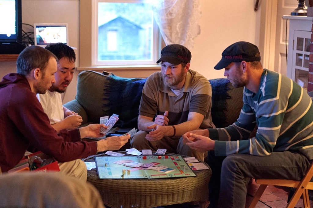 Turned Off The Electronics For A Game Of Monopoly! by seattle