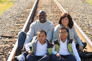 24th Nov 2012 - Michelle & Family