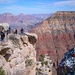 The vast Grand Canyon. by darrenboyj