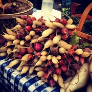 24th Nov 2012 - radishes at the Market