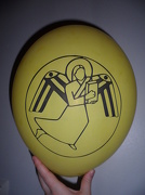 27th Nov 2012 - Balloon