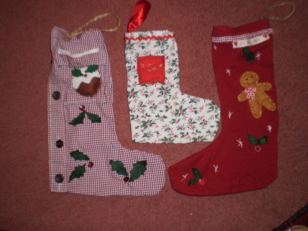 Christmas stockings. by snowy