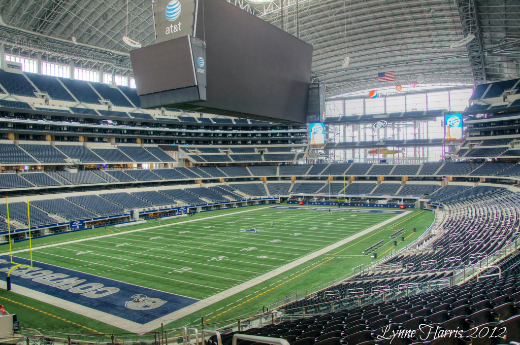 Home to the Dallas Cowboys by lynne5477