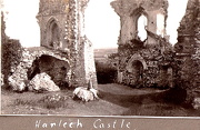 28th Nov 2012 - 1929 Harlech Castle