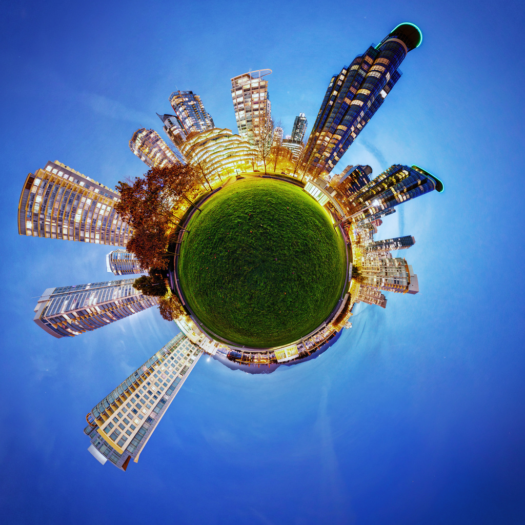 My Little Vancouver Planet by abirkill