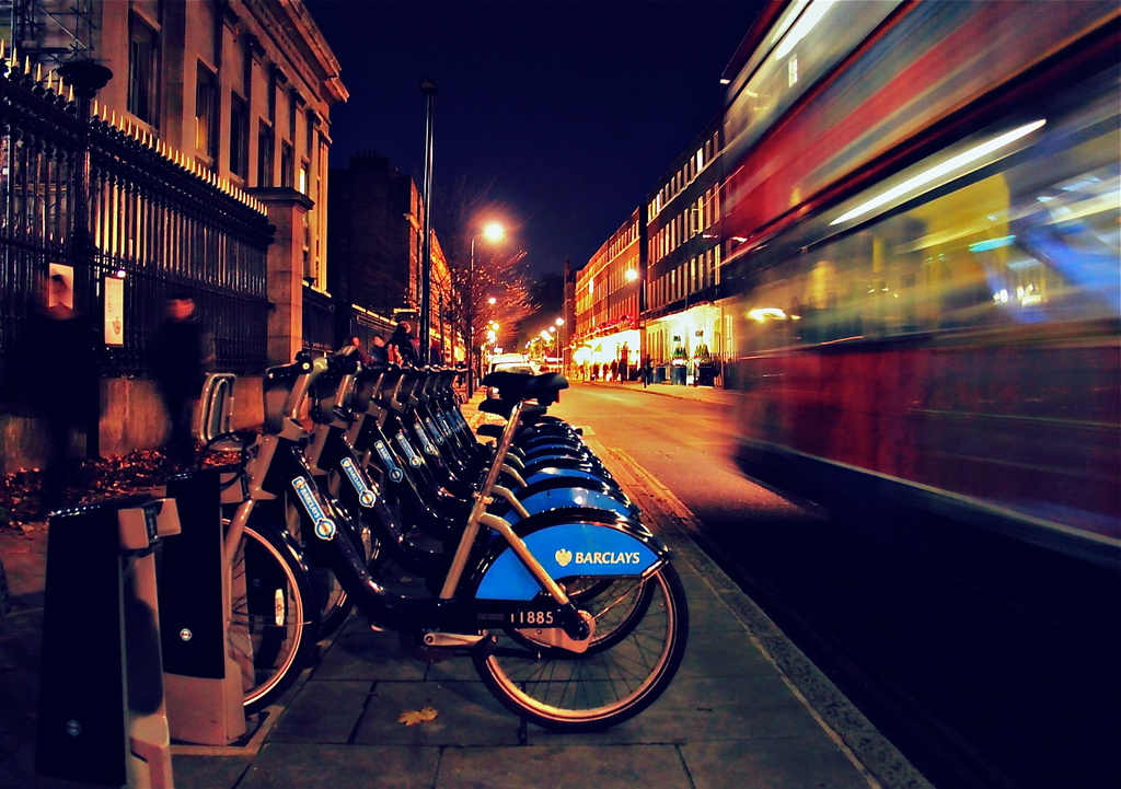 Bus & Bikes, Montague Street by rich57