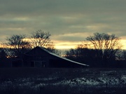 27th Nov 2012 - barn sunset