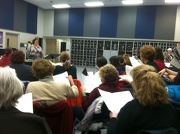27th Nov 2012 - Capriccio! choir practice